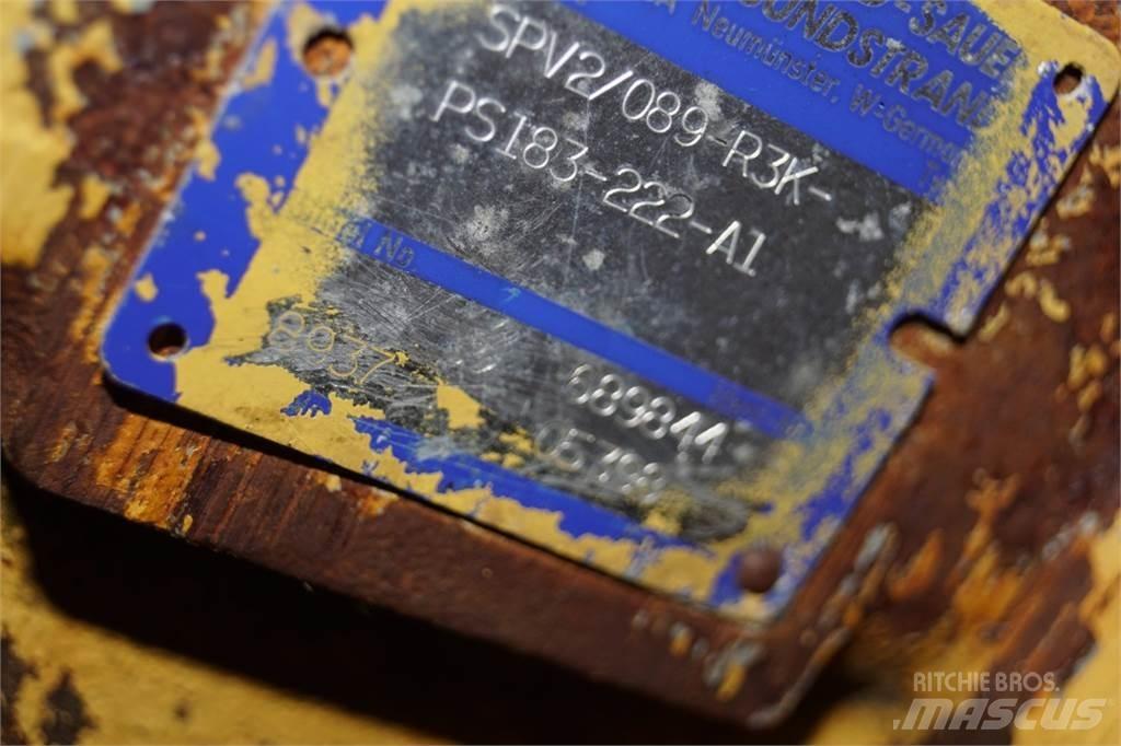 New Holland TX36 Componenti idrauliche
