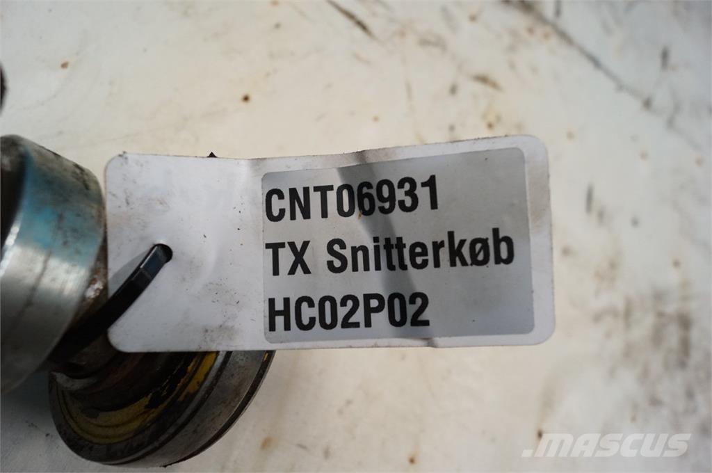 New Holland TX36 Accessori per mietitrebbiatrici