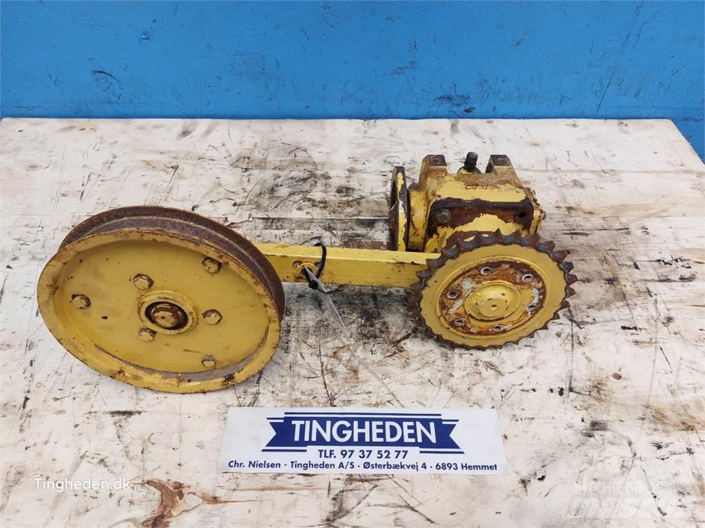 New Holland TX36 Trasmissione