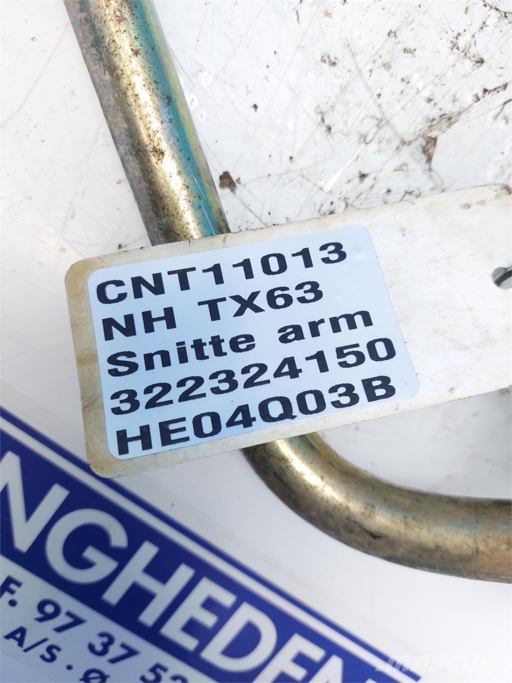 New Holland TX63 Accessori per mietitrebbiatrici