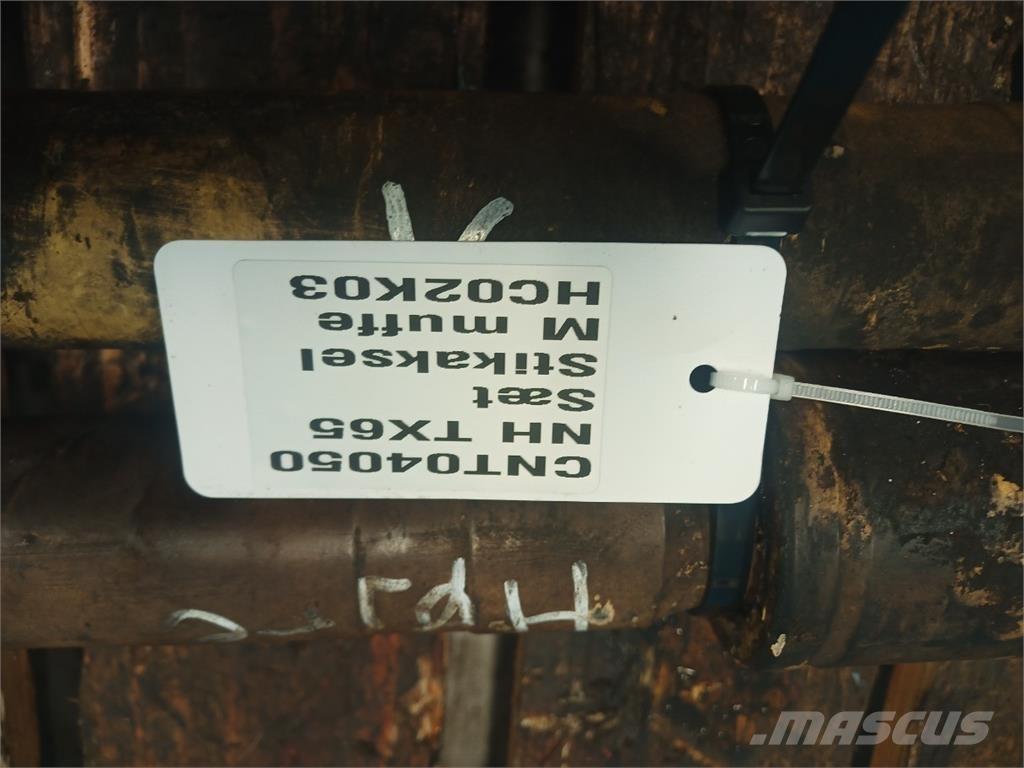 New Holland TX65 Accessori per mietitrebbiatrici