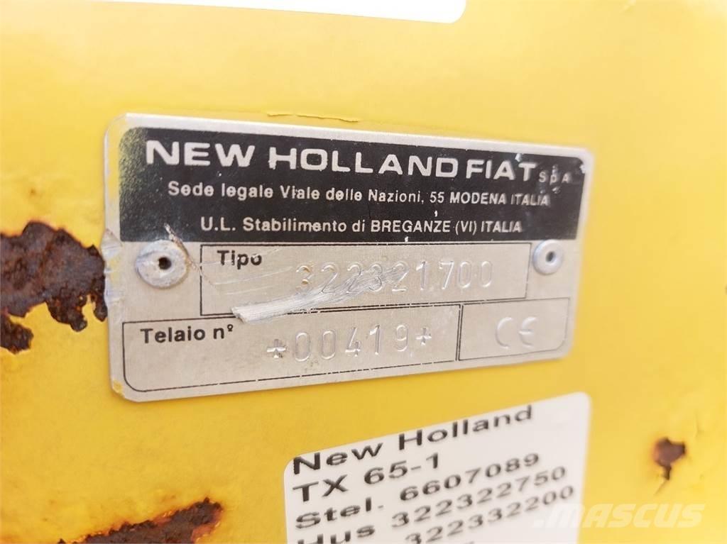 New Holland TX65 Accessori per mietitrebbiatrici