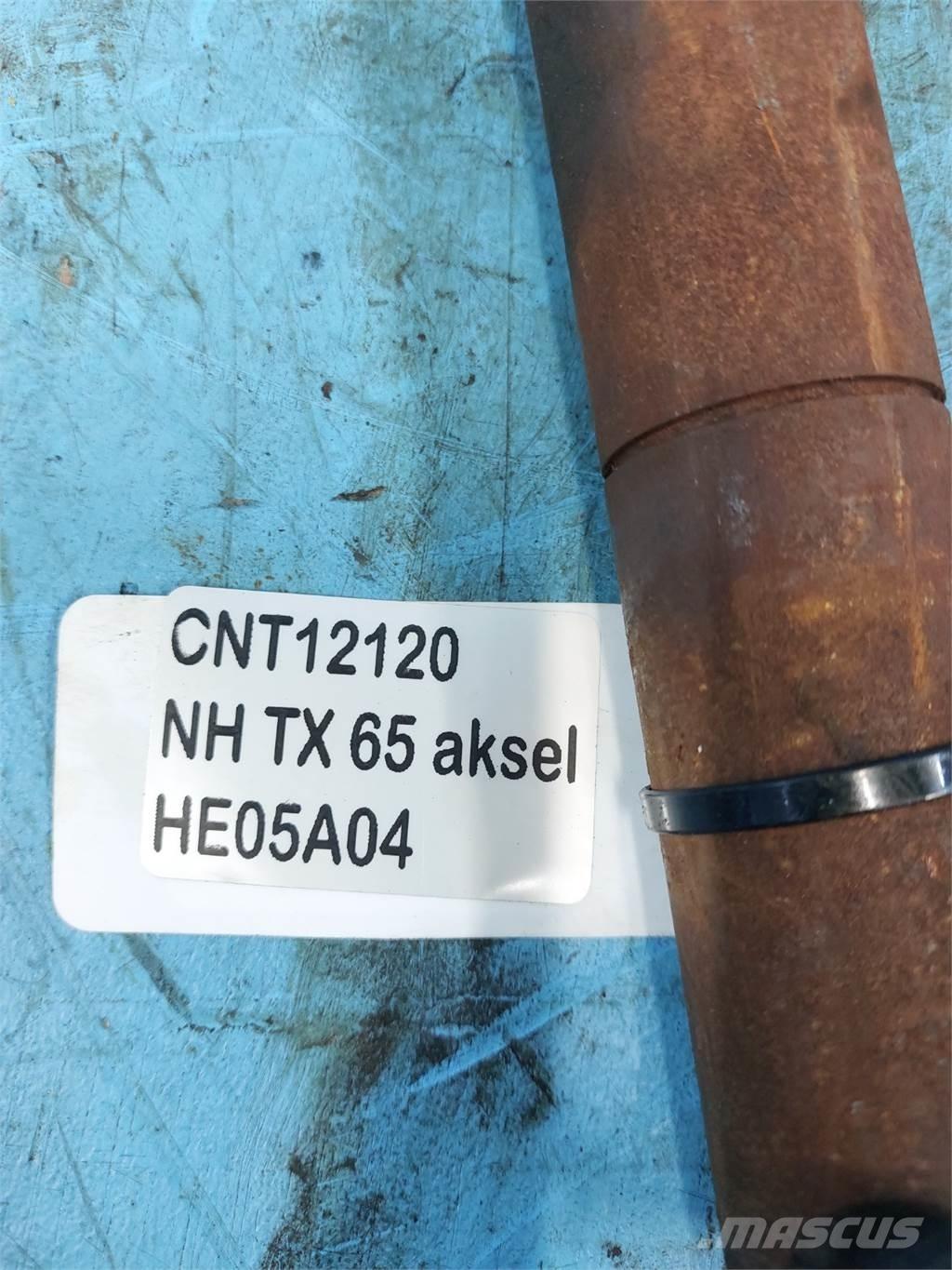 New Holland TX65 Accessori per mietitrebbiatrici