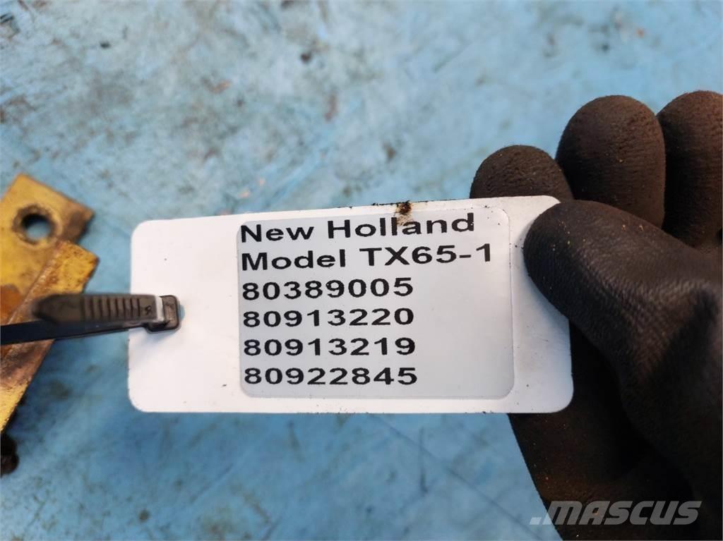 New Holland TX65 Accessori per mietitrebbiatrici