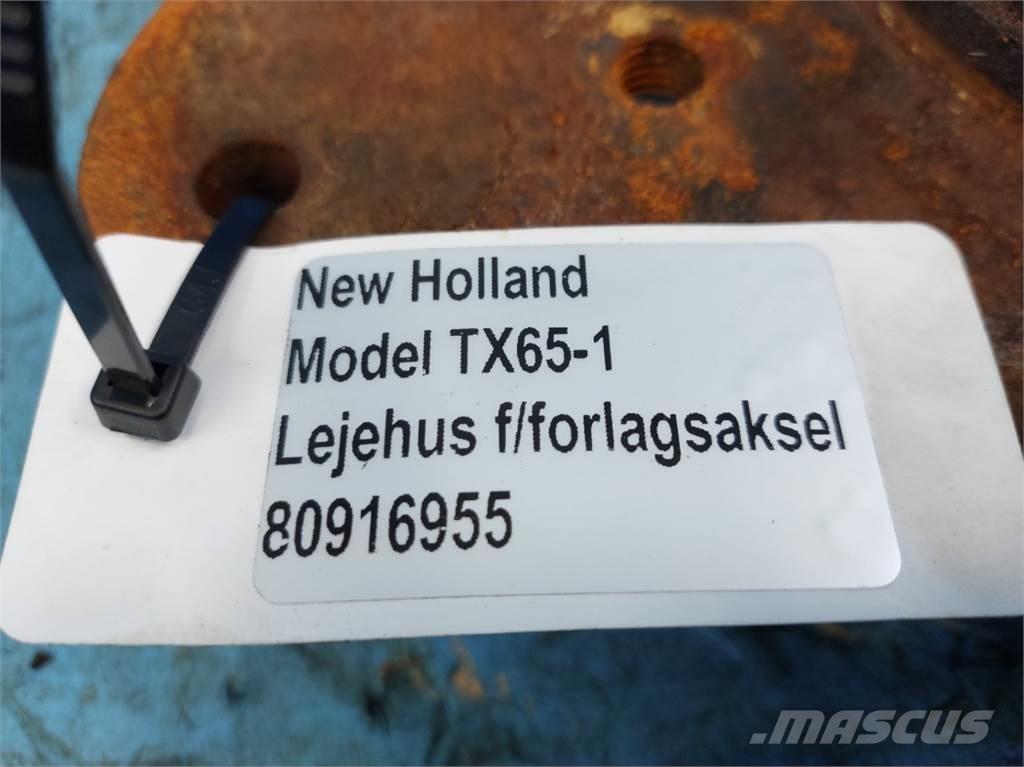 New Holland TX65 Accessori per mietitrebbiatrici