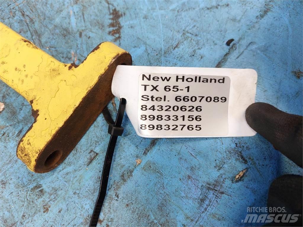 New Holland TX65 Spargisabbia e spargisale