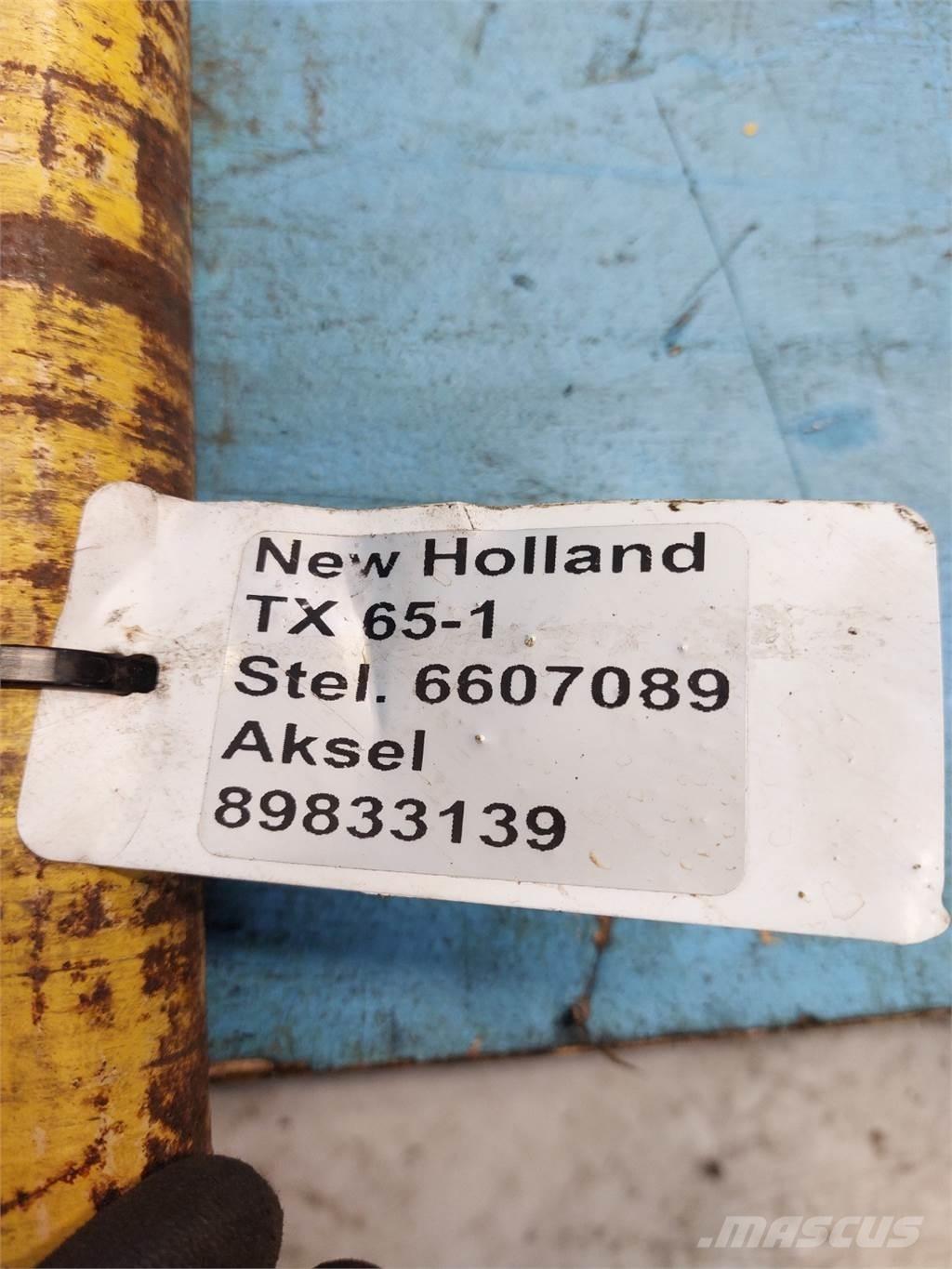 New Holland TX65 Accessori per mietitrebbiatrici