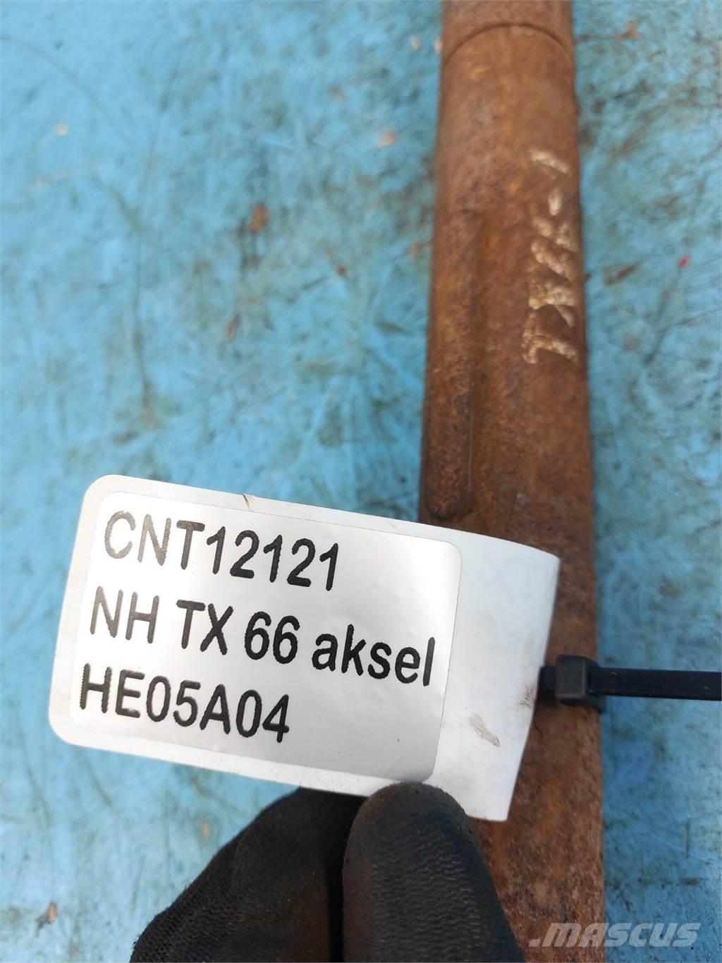 New Holland TX66 Accessori per mietitrebbiatrici