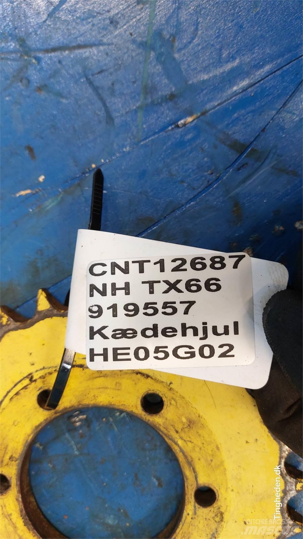 New Holland TX66 Trasmissione