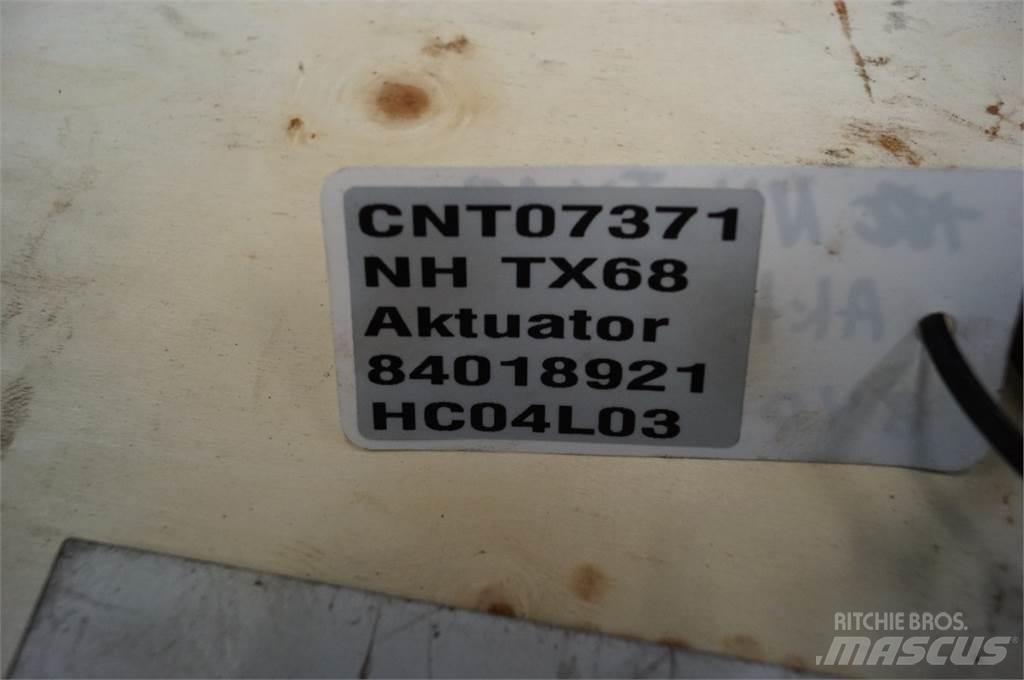 New Holland TX68 Componenti elettroniche