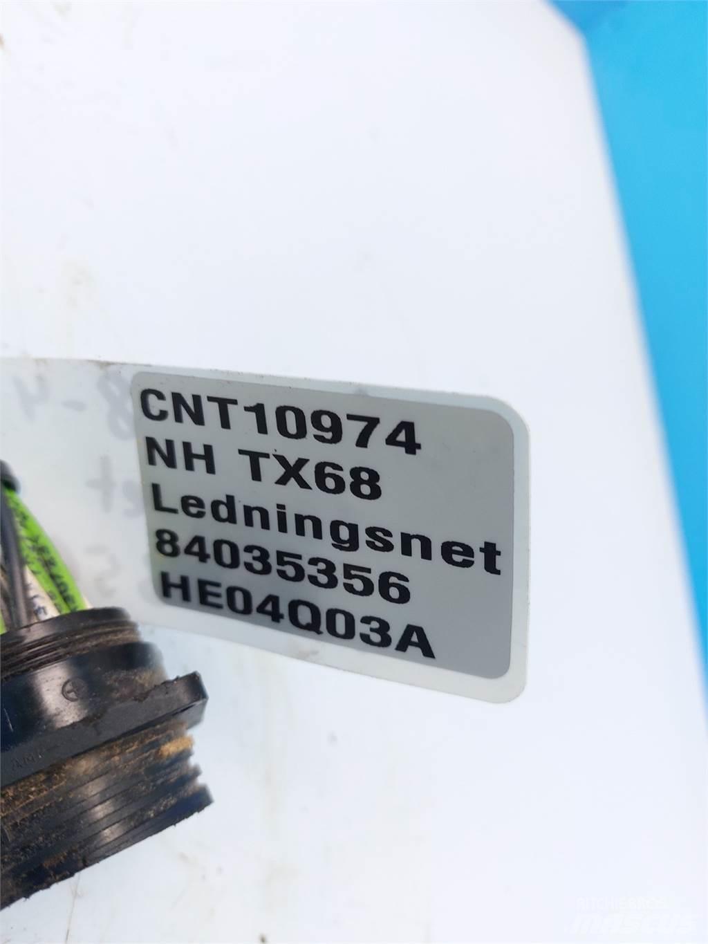 New Holland TX68 Componenti elettroniche