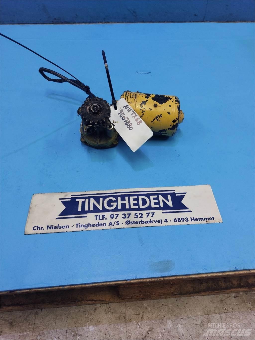 New Holland TX68 Componenti elettroniche