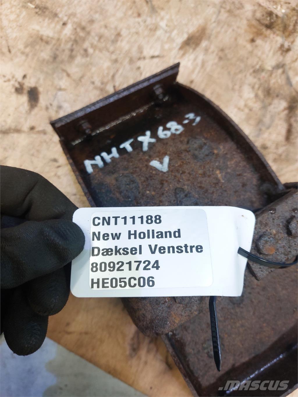 New Holland TX68 Accessori per mietitrebbiatrici
