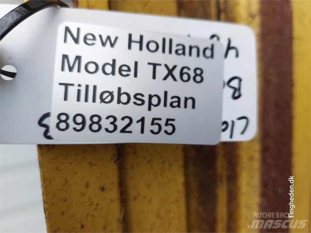 New Holland TX68 Spargisabbia e spargisale
