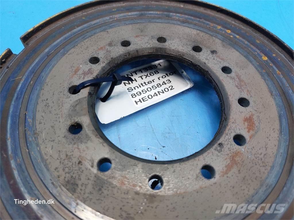 New Holland TX68 Accessori per mietitrebbiatrici