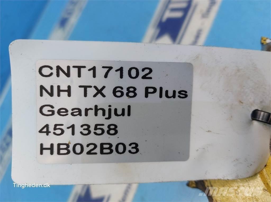 New Holland TX68 Accessori per mietitrebbiatrici