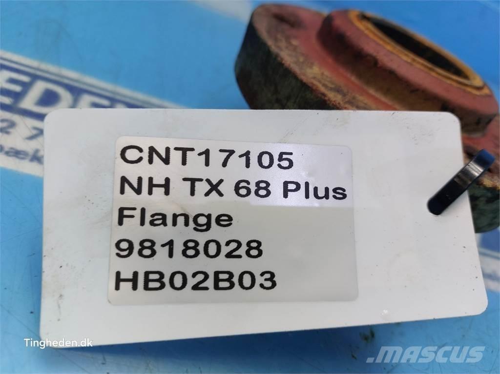 New Holland TX68 Accessori per mietitrebbiatrici