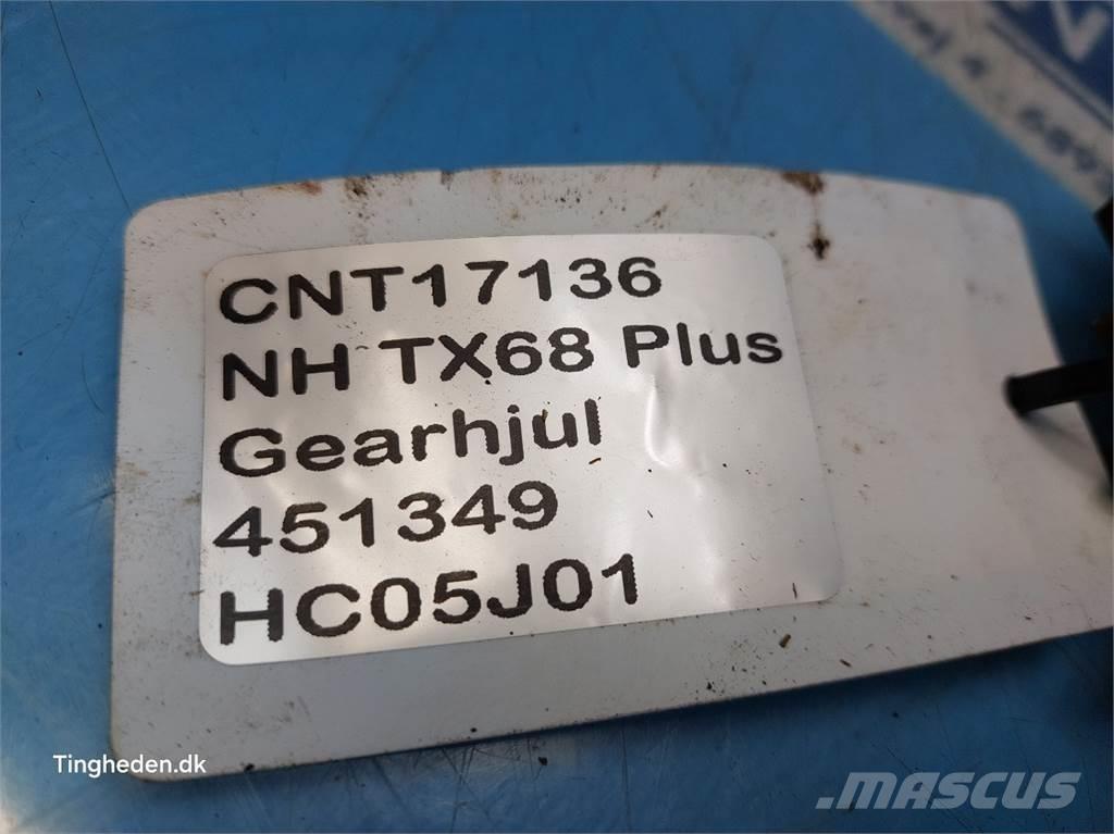 New Holland TX68 Accessori per mietitrebbiatrici