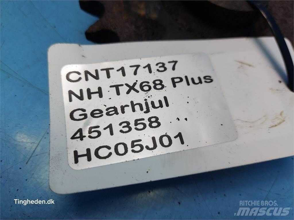 New Holland TX68 Accessori per mietitrebbiatrici