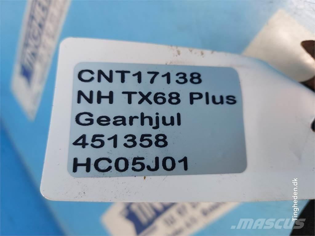 New Holland TX68 Accessori per mietitrebbiatrici
