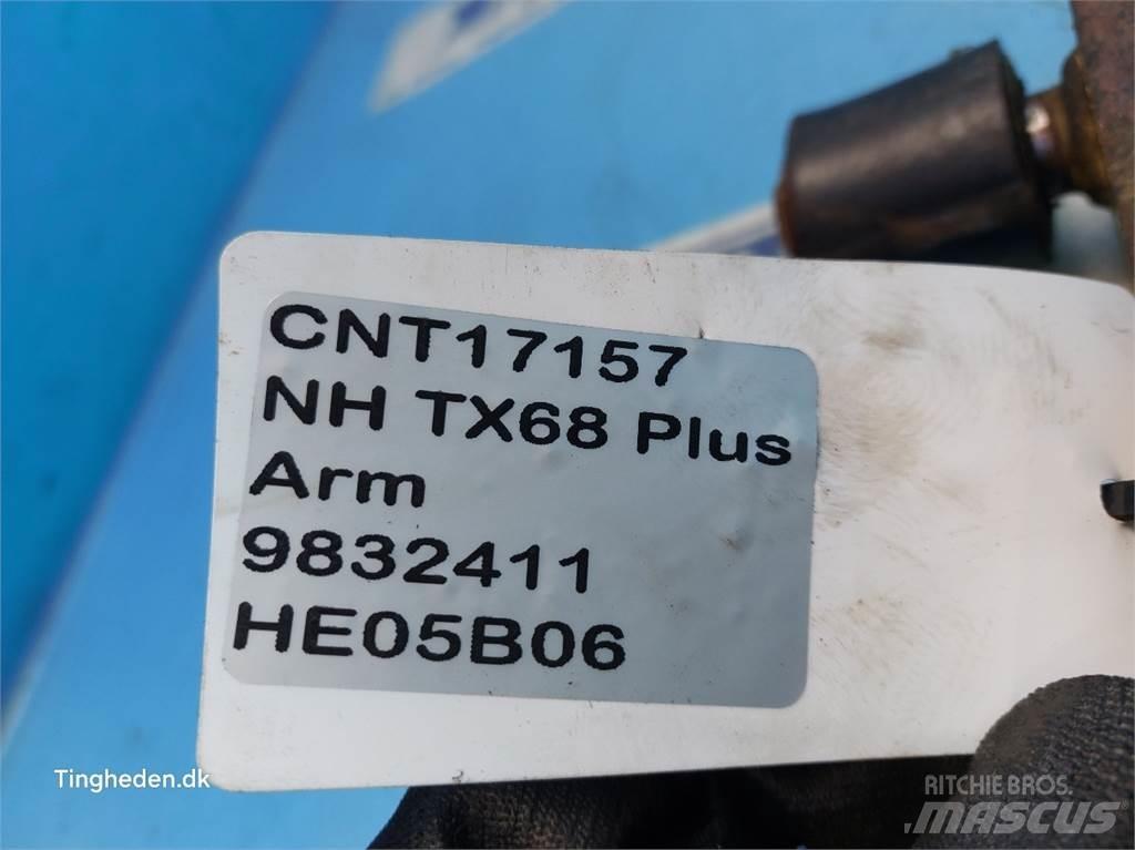 New Holland TX68 Spargisabbia e spargisale