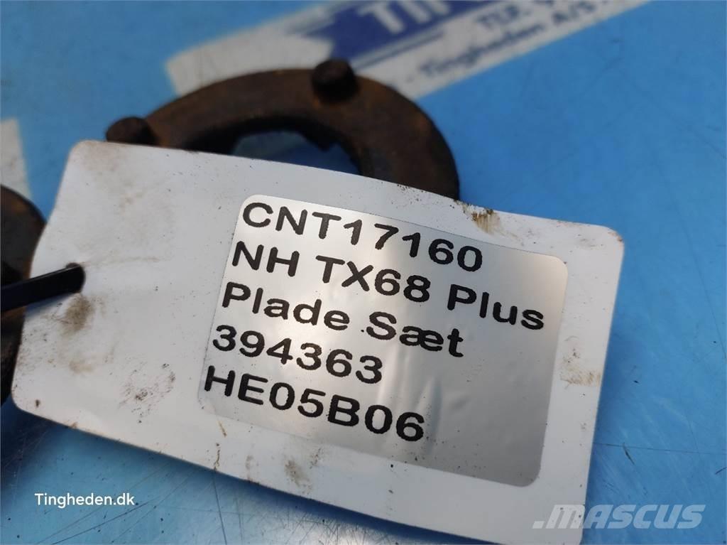 New Holland TX68 Accessori per mietitrebbiatrici