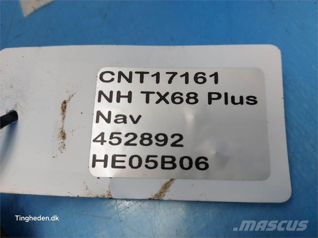 New Holland TX68 Accessori per mietitrebbiatrici