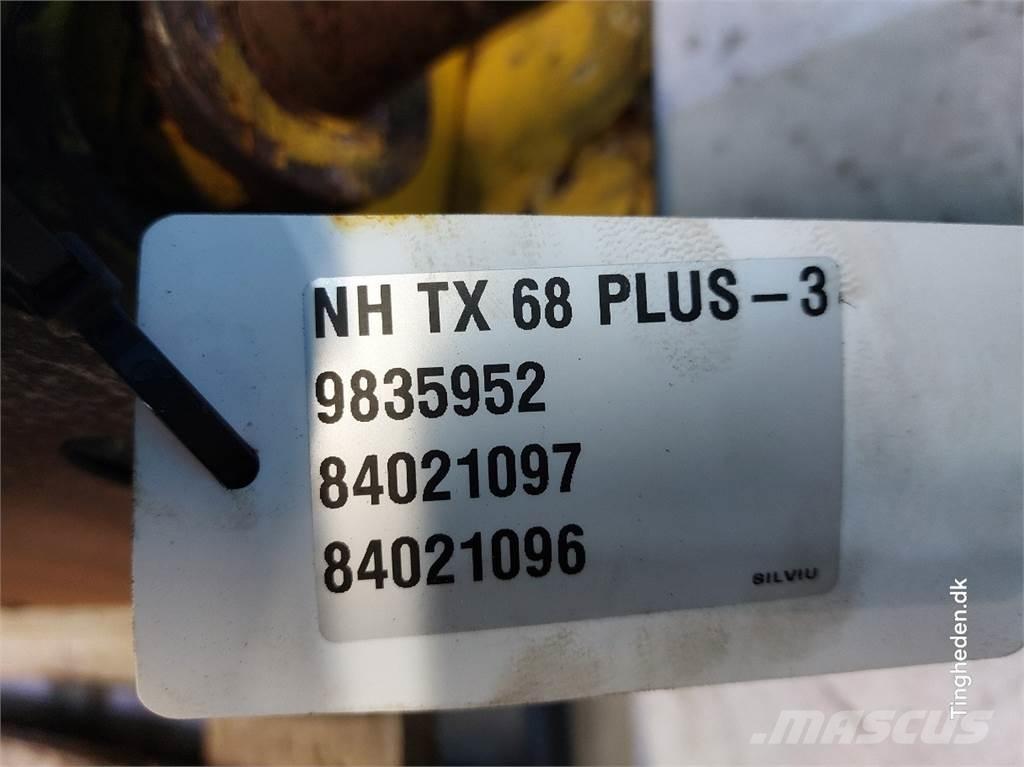 New Holland TX68 Accessori per mietitrebbiatrici