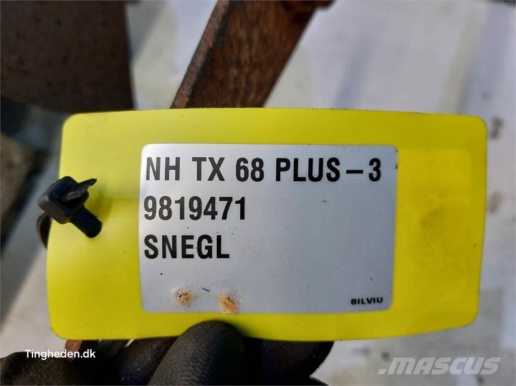 New Holland TX68 Accessori per mietitrebbiatrici