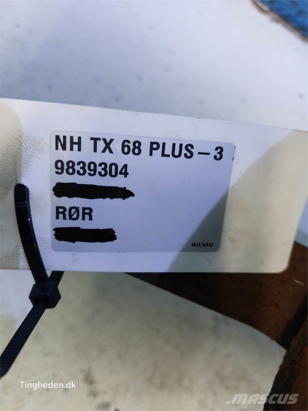 New Holland TX68 Accessori per mietitrebbiatrici
