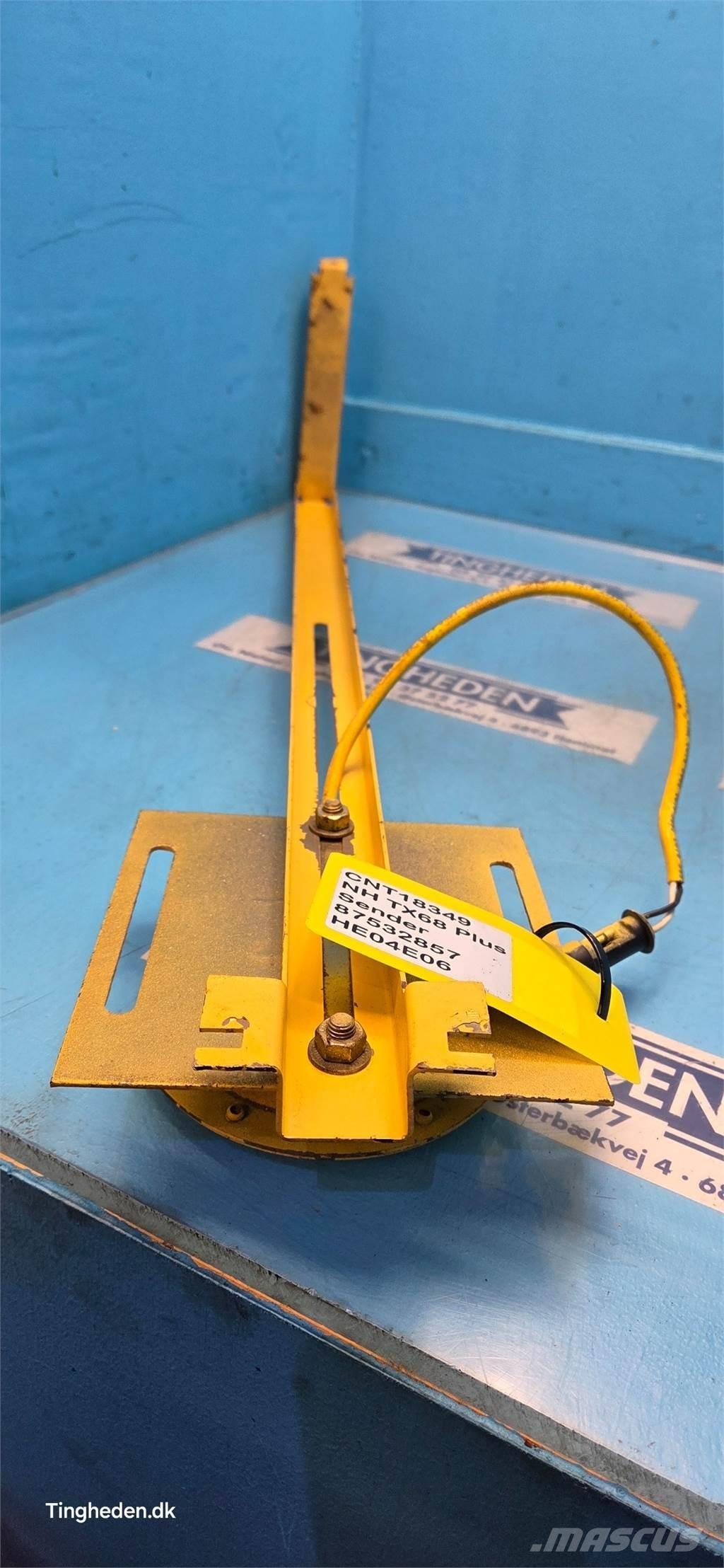 New Holland TX68 Componenti elettroniche