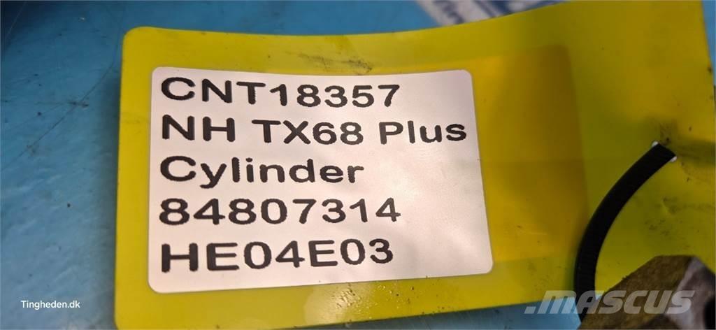 New Holland TX68 Componenti idrauliche