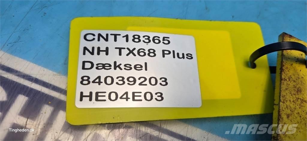 New Holland TX68 Accessori per mietitrebbiatrici