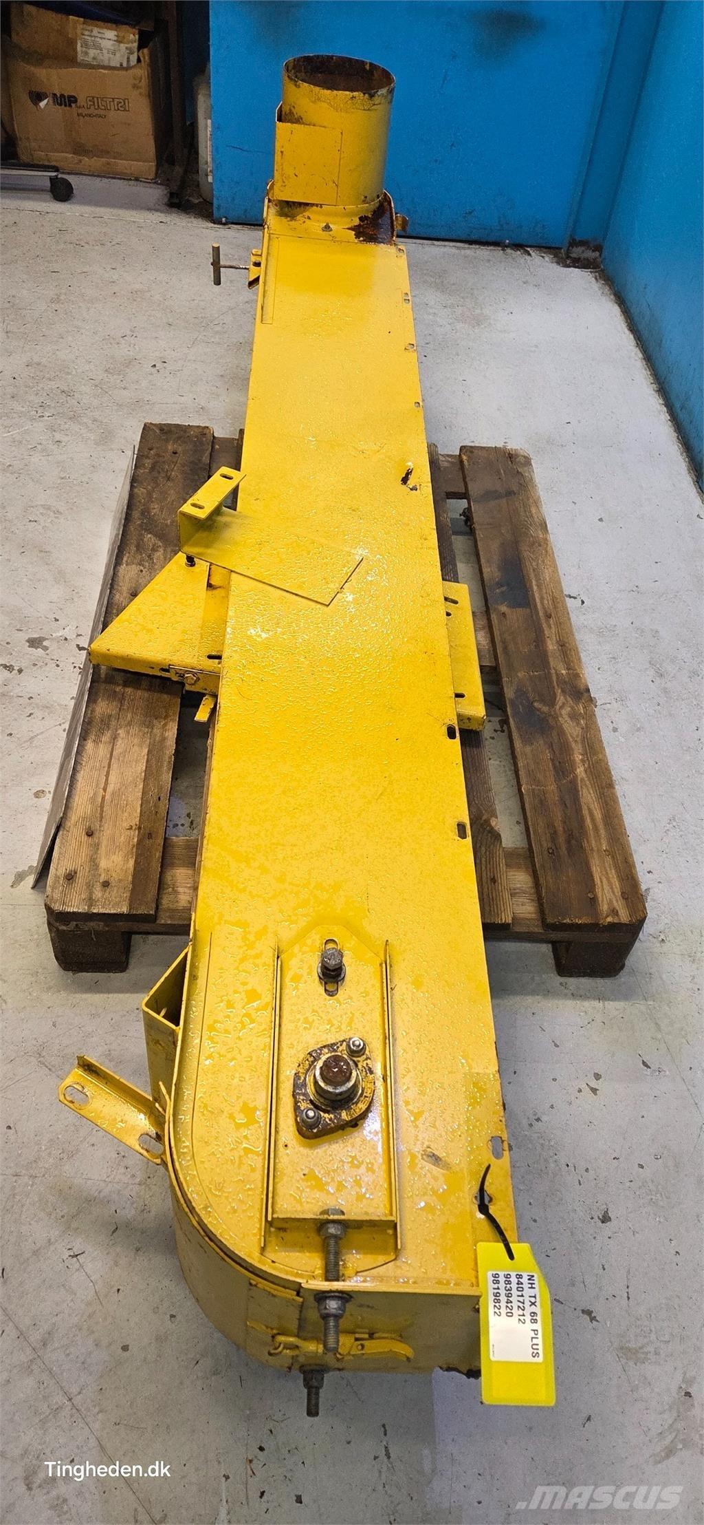 New Holland TX68 Accessori per mietitrebbiatrici