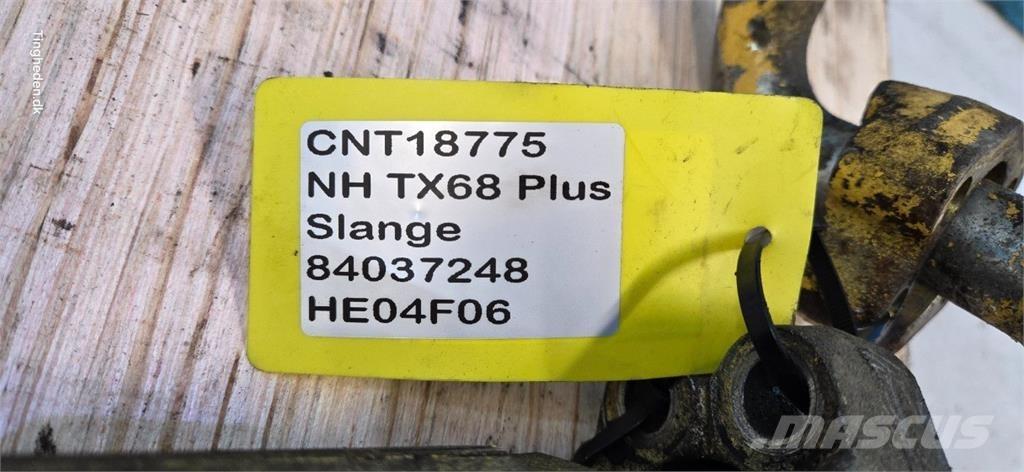 New Holland TX68 Componenti idrauliche