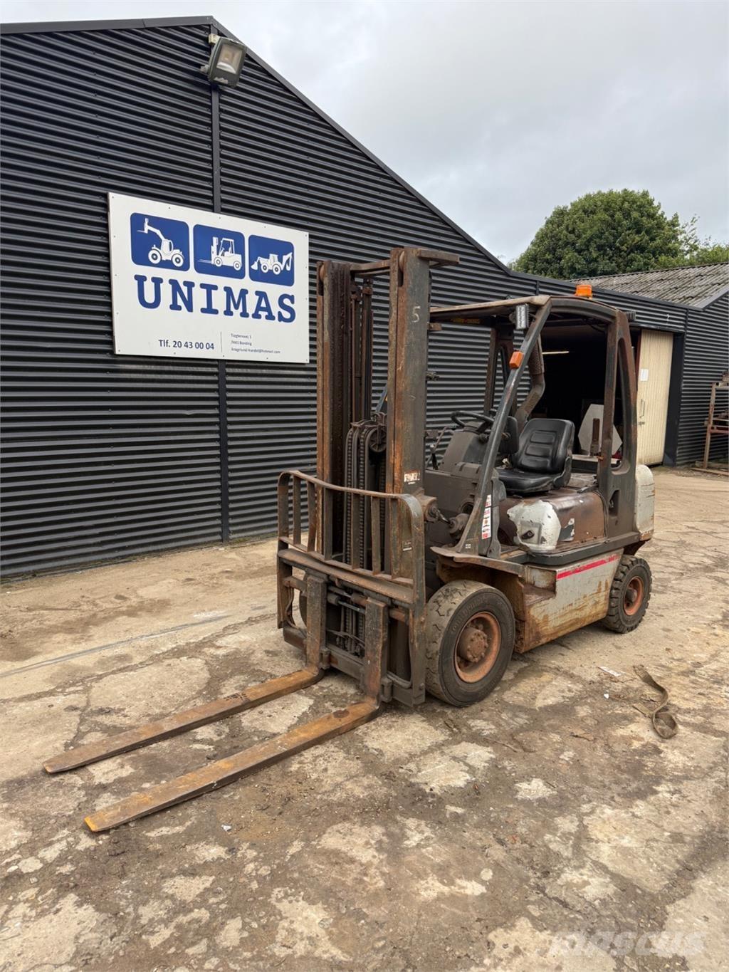 Nissan FD20 Carrelli elevatori diesel