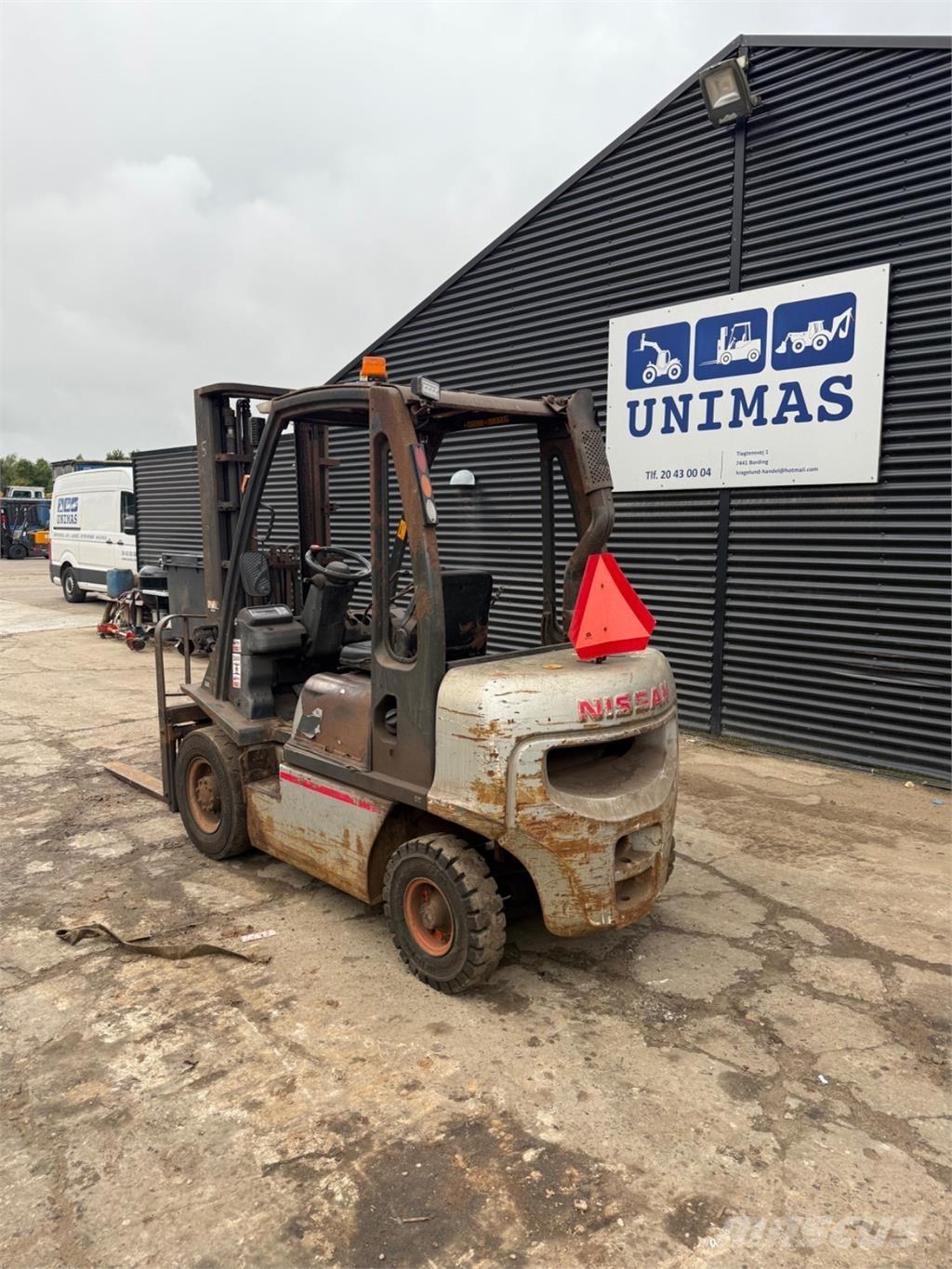 Nissan FD20 Carrelli elevatori diesel