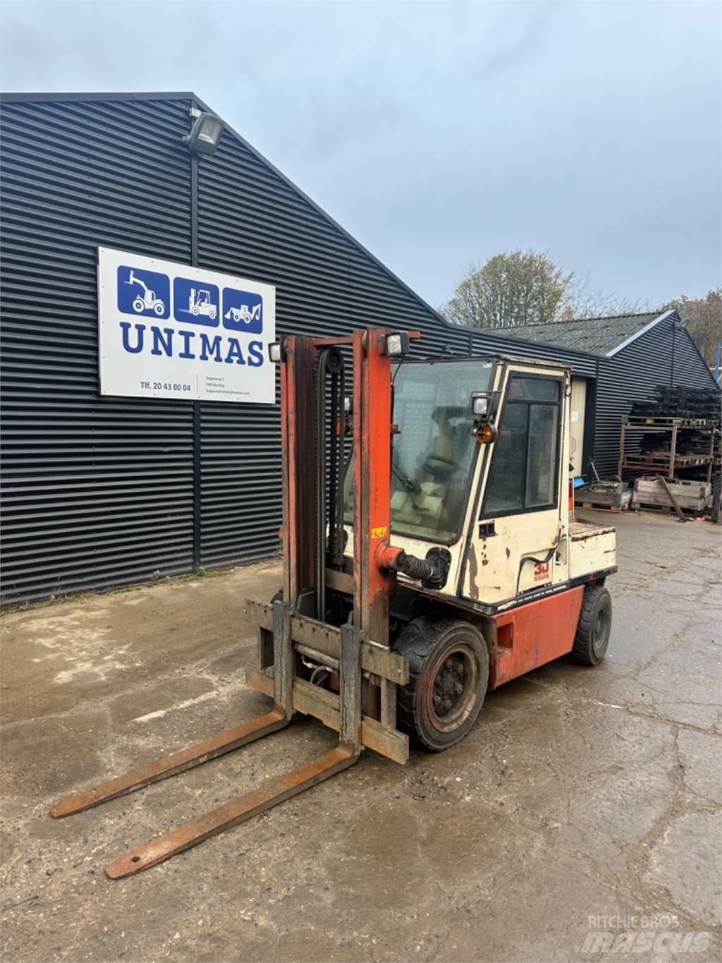 Nissan FD30 Carrelli elevatori diesel