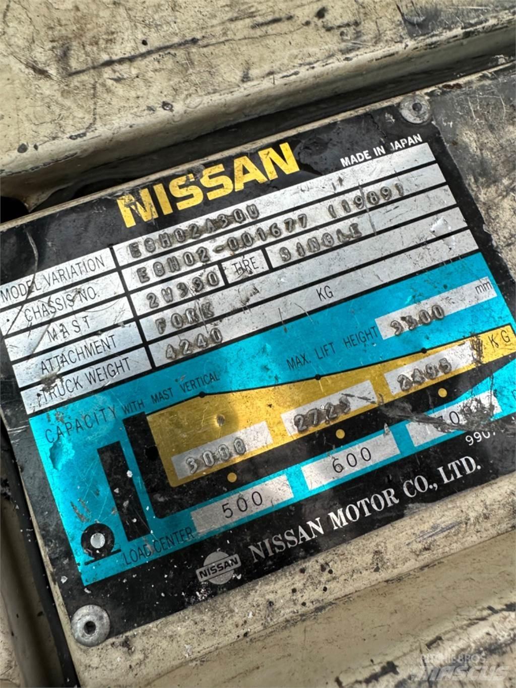 Nissan FD30 Carrelli elevatori diesel