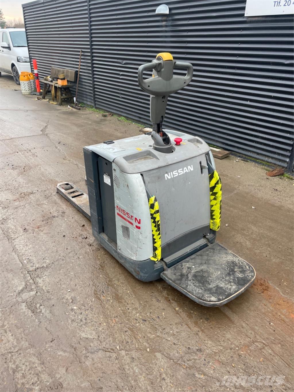 Nissan PLP200 Transpallet elettrici a timone