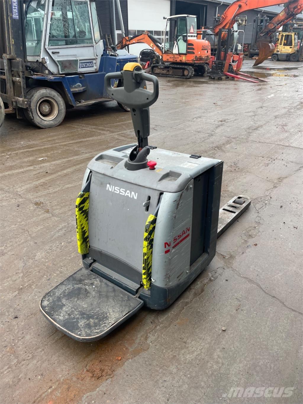 Nissan PLP200 Transpallet elettrici a timone