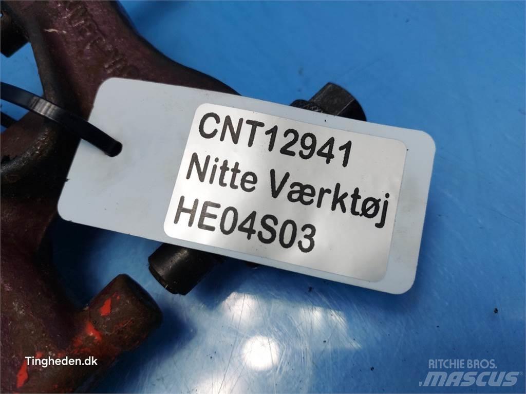  Nitteværktøj Accessori per mietitrebbiatrici