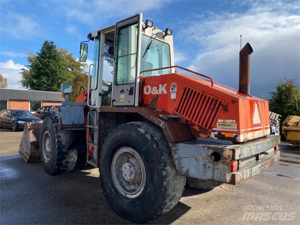 O&K L20 Pale gommate