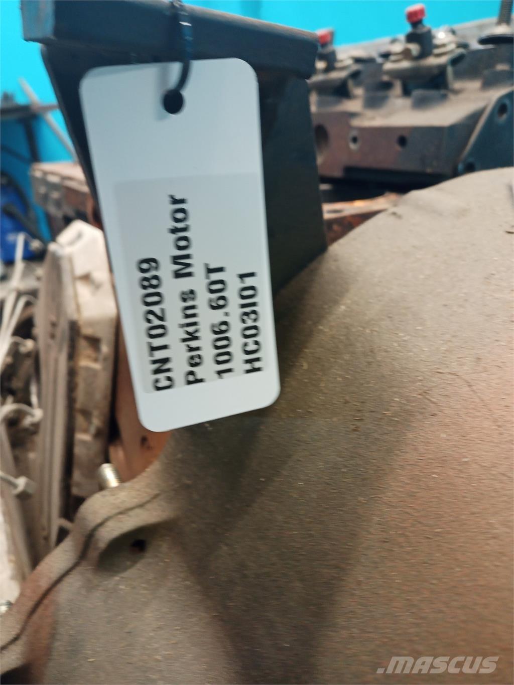 Perkins 1006-60T Motori