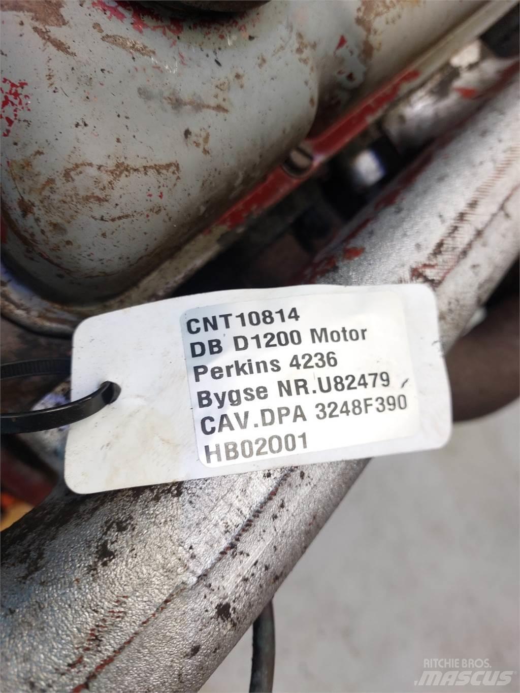 Perkins 4.236 Motori