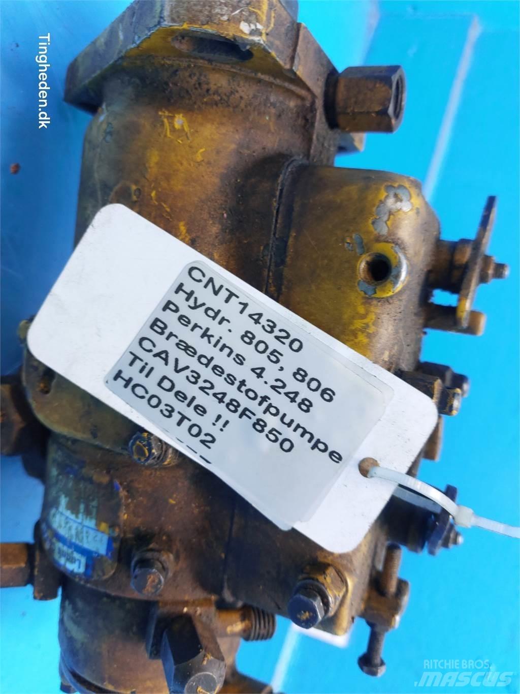 Perkins 4.248 Motori