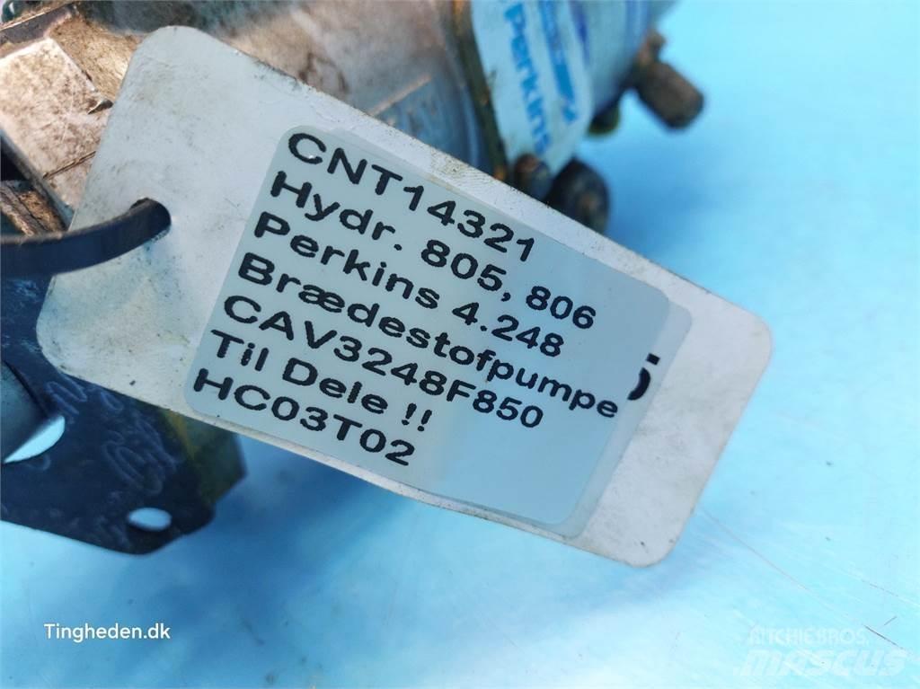 Perkins 4.248 Motori