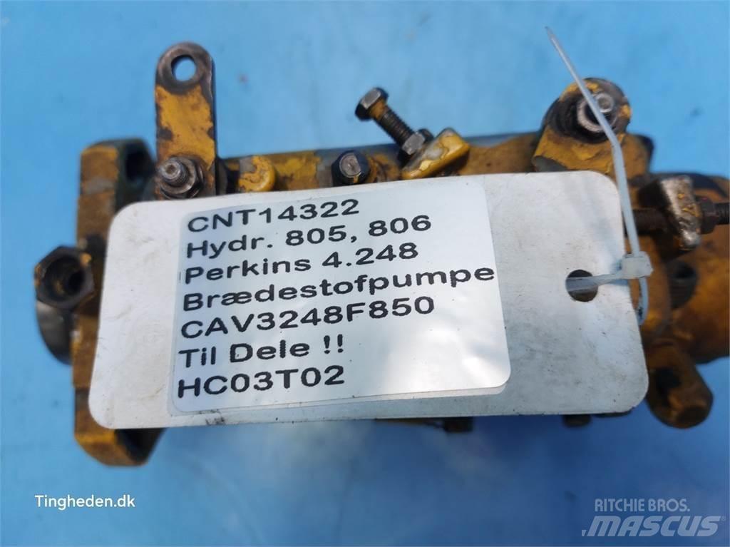 Perkins 4.248 Motori