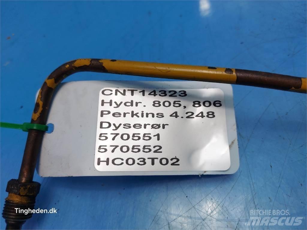 Perkins 4.248 Motori