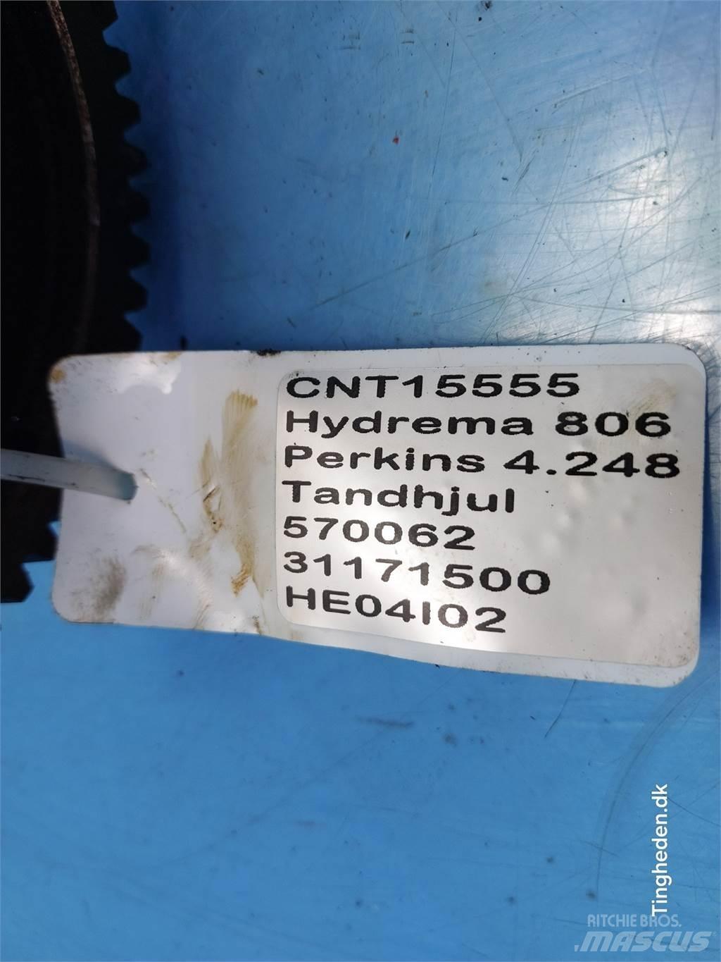 Perkins 4.248 Motori